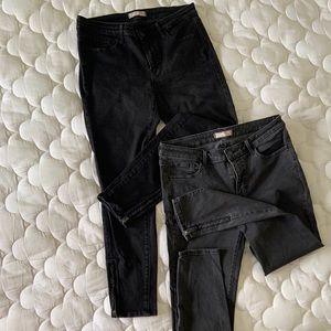 Uniqlo jeans two pairs